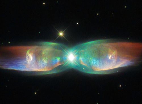 fromquarkstoquasars: Astronomy Photo of the Day: 8/27/15 — The Twin Jet Nebula Planetary nebul