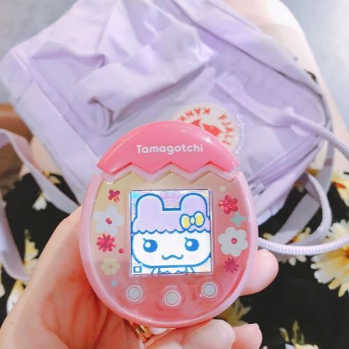 ちゃまめっち ʢ•·̫•ʡ ♡ ༶ ༶ ༶ ༶ ༶ #たまごっち #拓麻歌子 #tamagotchi #tamagotchipix #tamagotchicollector #bandai #virt