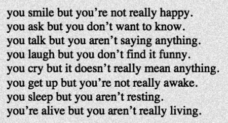 Depression is my problem
