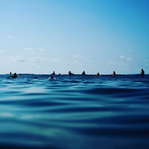 Sitting in the sea.photo maassen 