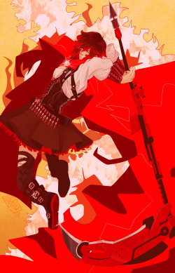 jen-iii:  Little Red looks so cool in vol.