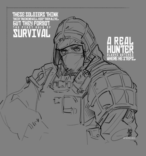  And a wild Kapkan sketch appears. 