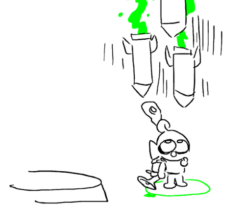 some splatoon comics from twitter