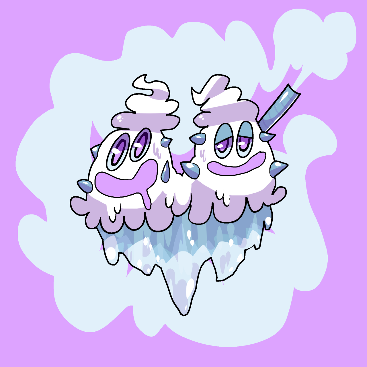 bonesdry:  day12 - fav ice type ice cream babbies 