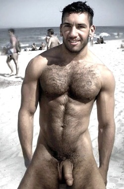 Young Hairy Chests.