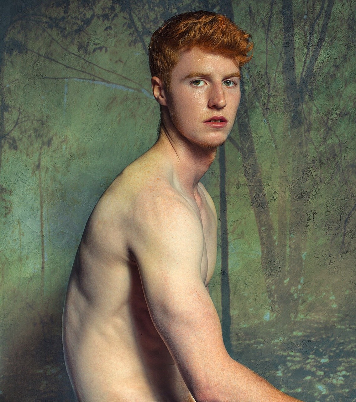 troyschooneman:  Portrait from my new series entitled “Wilderness”  www.troyschooneman.com