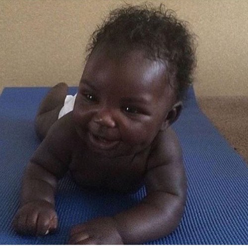 OMG ❤️❤️ This beautiful baby!! www.2FroChicks.comYouTube.com/2FroChicks #2FroChicks #NaturalHair #Me