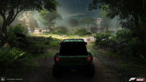 Forza Horizon 5 Concept Artworks