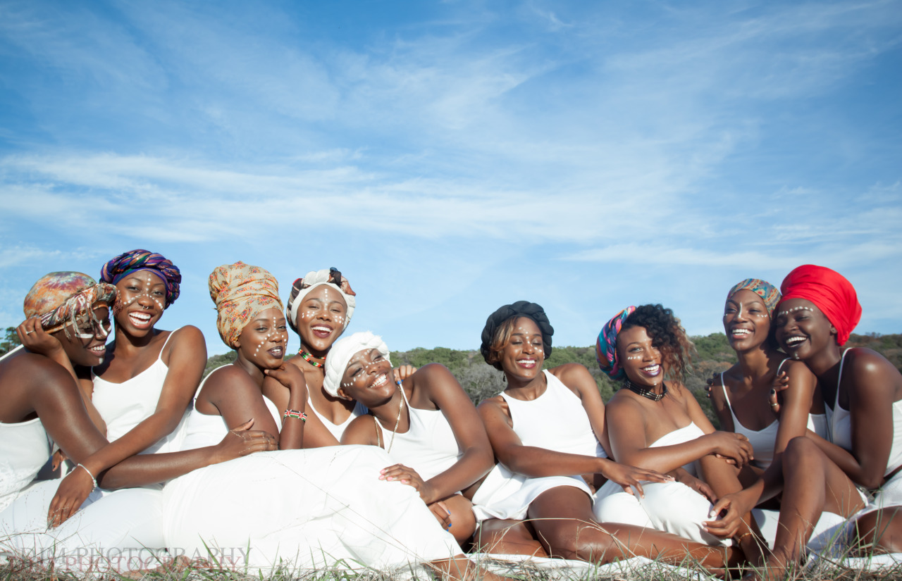 blackfashion:  Women of Oakwood University Second annual ‘Project Chocolate’ photo