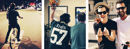 eroticaremix1:  Pictures of Harry posted by Harry 