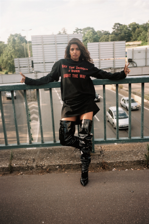 Sex possible-streetwear:  M.I.A  pictures