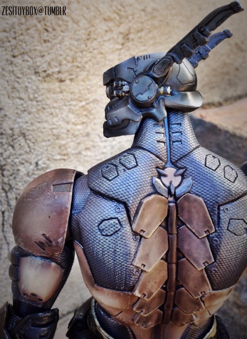 zesitoybox:Play Arts Kai Briareos