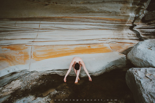 corwinprescott:  “We Were Wanderers”Botany Bay National Park, Australia 2016Corwin Prescott - Nicole Vaunt - Full series on Patreon 