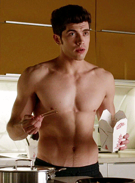 Porn photo cinemagaygifs:  Carter Jenkins - Famous In