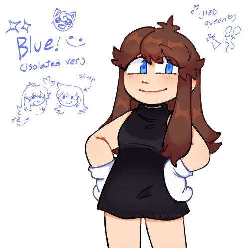 Happy Birthday Blue From Pokspe One OF THE PRETTIEST CHARACTERS IN FICTIONAL MEDIA EVER OH MY GAHHHHH