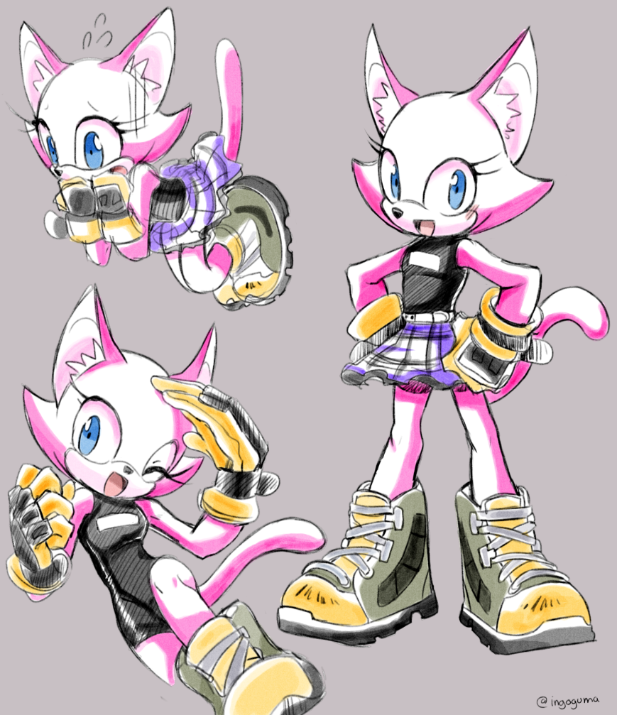 jakkaru-koreto:  Custom character::: “Violeta&quot; Woah! What name… LOL