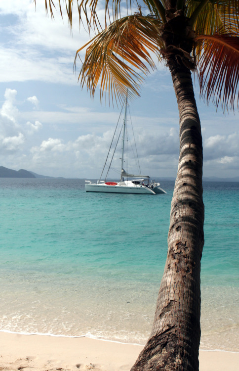 breathtakingdestinations:  Sandy Cay - British Virgin Islands (by anoldent) 