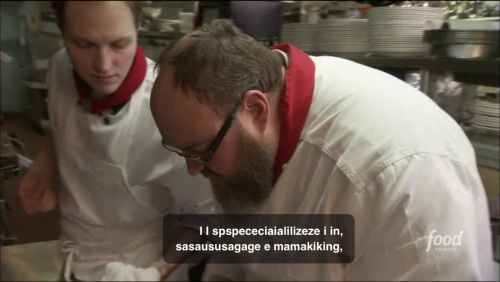 foodntwk:I think someone was celebrating Oktoberfest while typing up these subtitles