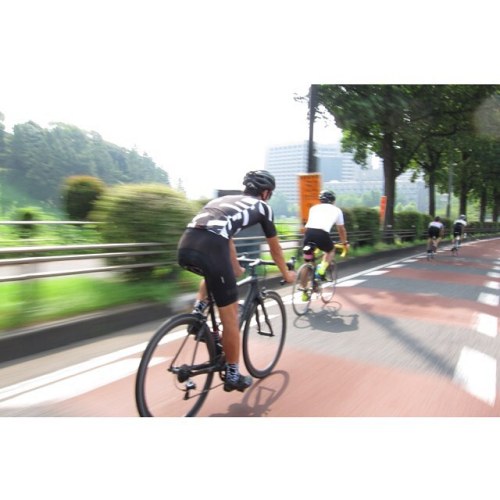 hm198486:  #rapha #cctyo #dataprint #rcc #iamspecialized (at Tokyo Imperial Palace)