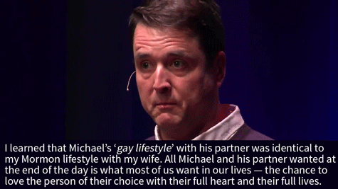 geekishchic:tedx:Watch the whole talk here»John Dehlin is a practicing Mormon … and an outspoken act