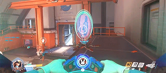 ambris: fuckyeahoverwatch:  maneljavier:  Symmetra - Reworked Teleporter (Abilities)