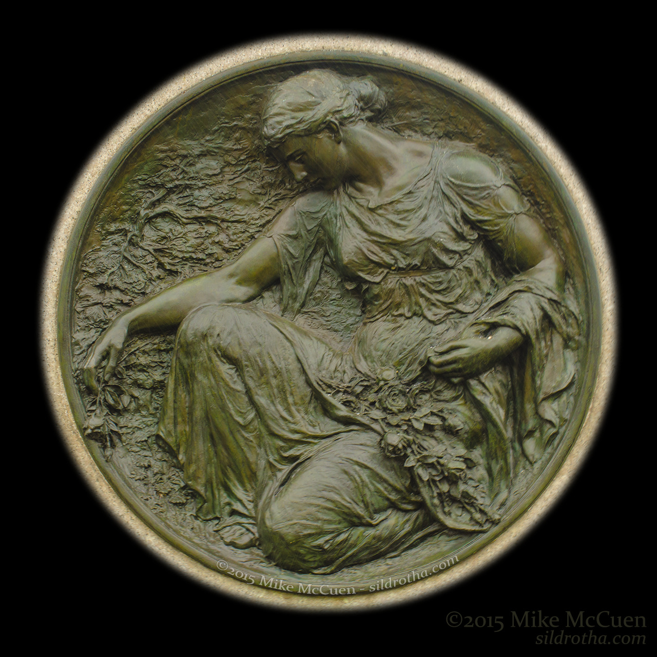 sildrotha:  The Second of Two Baetjer MemorialsHans Schuler, sculptorThis four-foot