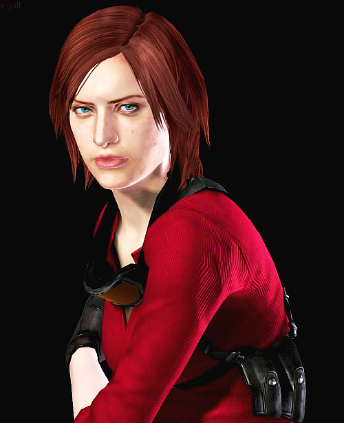 Claire Redfield from Revelations 2 to HS2