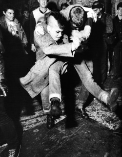 updownsmilefrown:  Punks, 1970s 