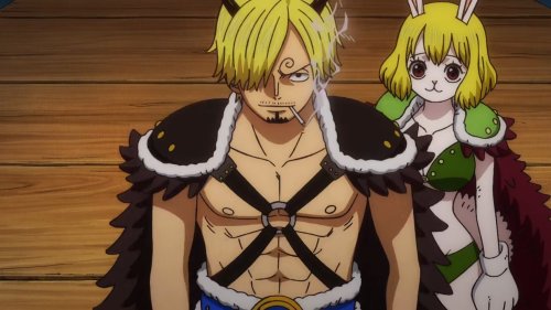 sanjionepiece: More bare-chested sanji, Oda!!! lord have mercy