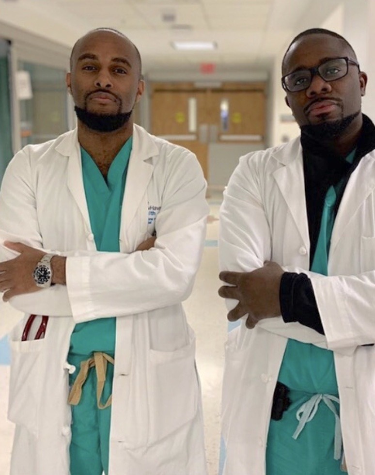 xemsays:xemsays:xemsays:xemsays:xemsays:xemsays:xemsays:BROTHAS standing on the front lines of this COVID-19 pandemic 🏥 👨‍⚕️ 🦠 