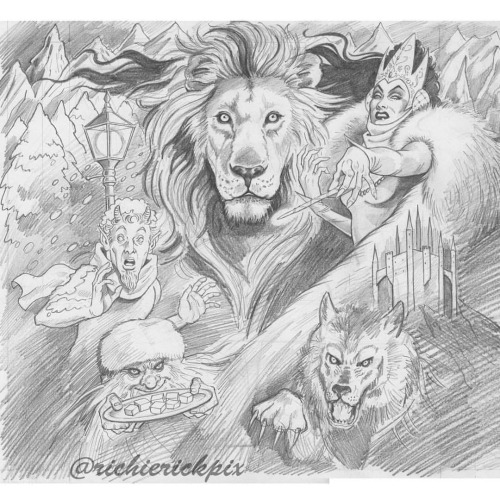 Image in Art collection by Emma Fane on We Heart It  Aslan narnia  Chronicles of narnia Narnia