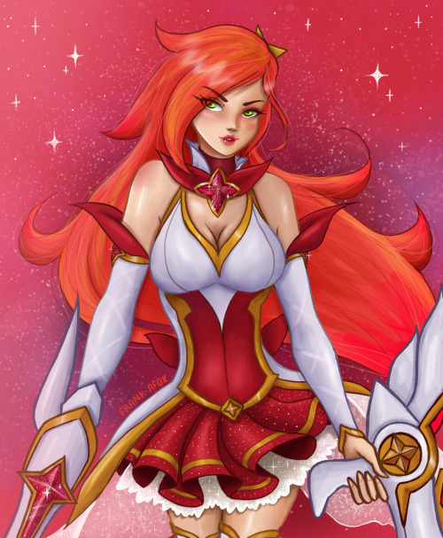 Star Guardian Miss Fortune✨ The hottest star guardian honey ‍♀️ I loved her star bullets on in t