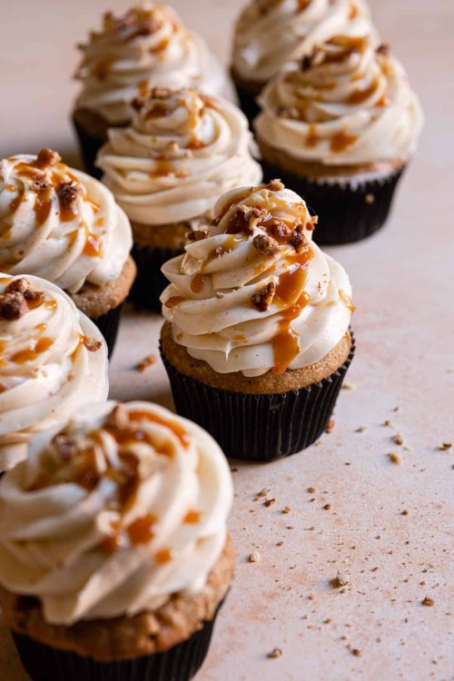 sweetoothgirl:  Chai Cupcakes  