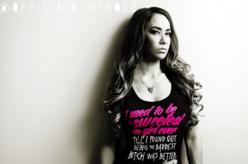 @officialajmendez: &ldquo;I used to be the sweetest girl ever, till I found out being the baddes