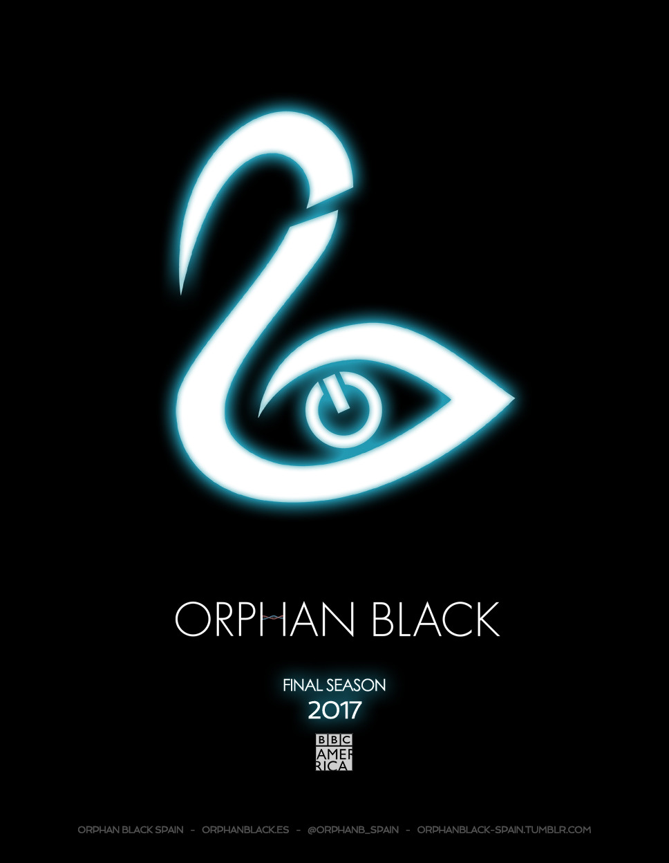 Orphan Black Spain This Is My Fanmade Poster For Season 5 Of Orphan