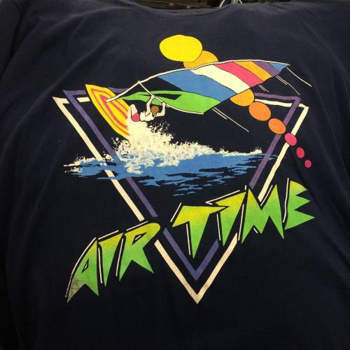 Vintage 80s McGregor air time windsurfing t-shirt #windsurfing #beach #vintage #mcgregor #tshirt #te