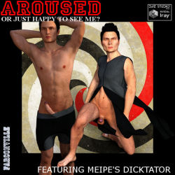 Aroused  For Michael 7 Is A Pose Set Made For Michael 7 (10 Poses), And  Corresponding