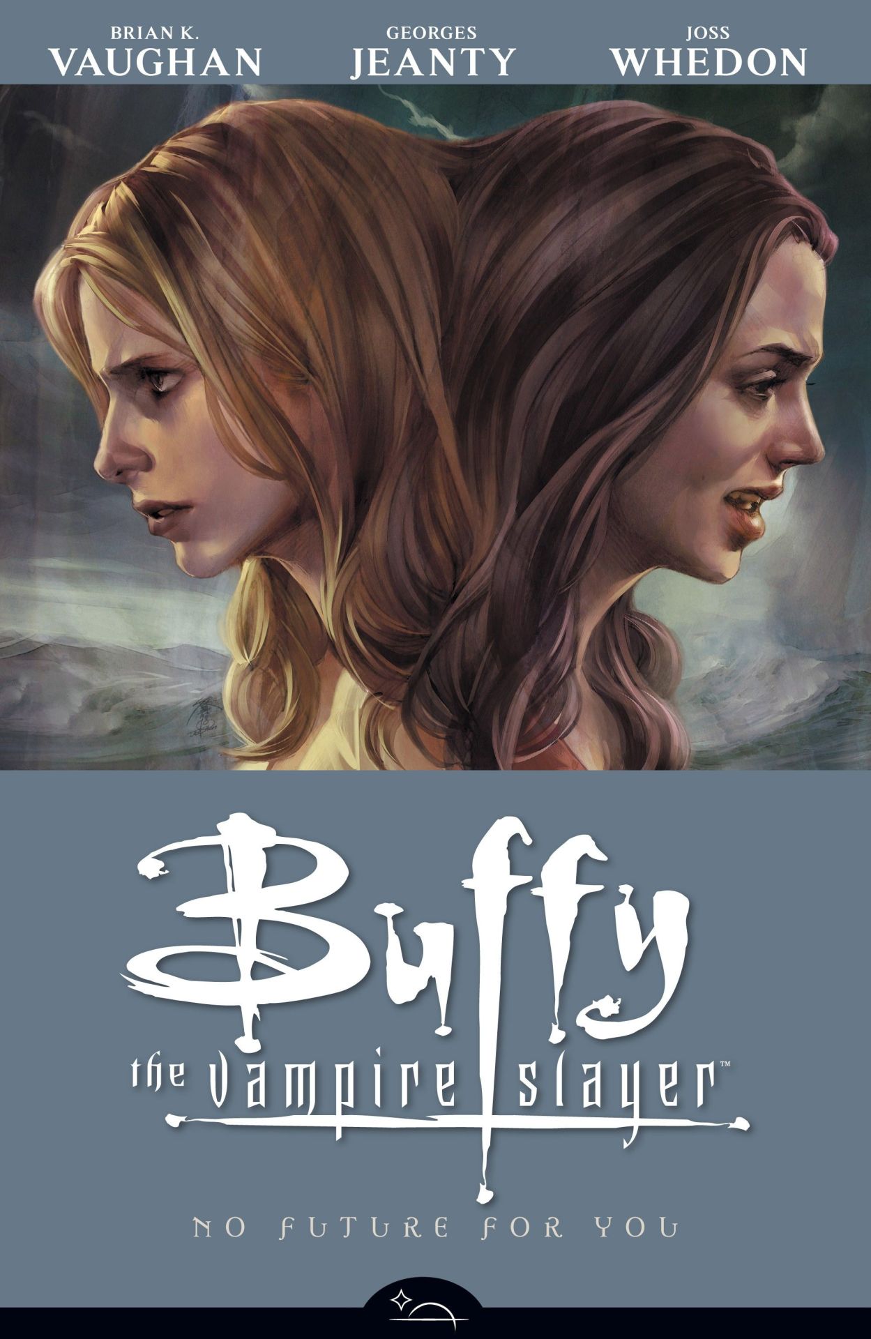 Started and finished #reading: Buffy the Vampire Slayer: No Future for You (Season 8 Volume 2), by Brian K. Vaughan, Georges Jeanty and Joss Whedon.
Now THAT’S more like it. Handing over the storytelling duties to Brian “Saga” Vaughan makes “No...