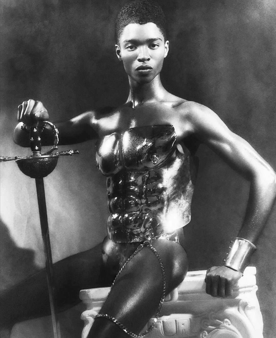 distantvoices:Alton Mason By Elizaveta Porodina For Numéro Netherlands 