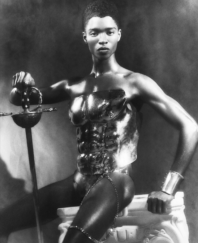 distantvoices:Alton Mason By Elizaveta Porodina For Numéro Netherlands 
