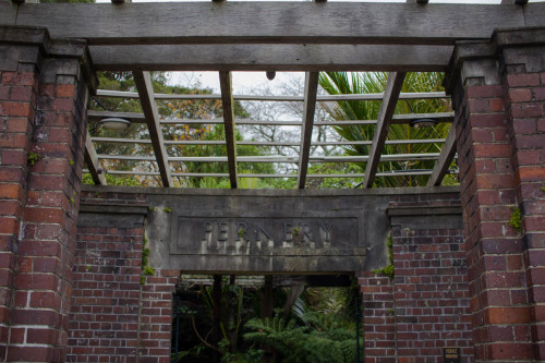 Wintergardens at Auckland Domain