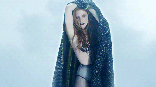 mikaeled:Jessica Chastain for Vogue UA