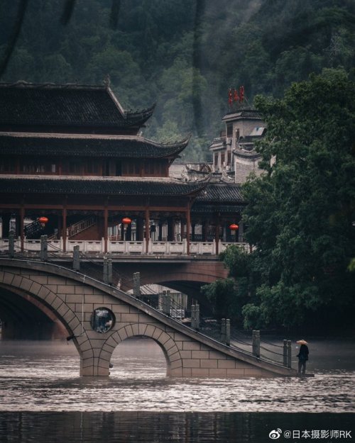 Fenghuang, Hunan by 日本摄影师RK 