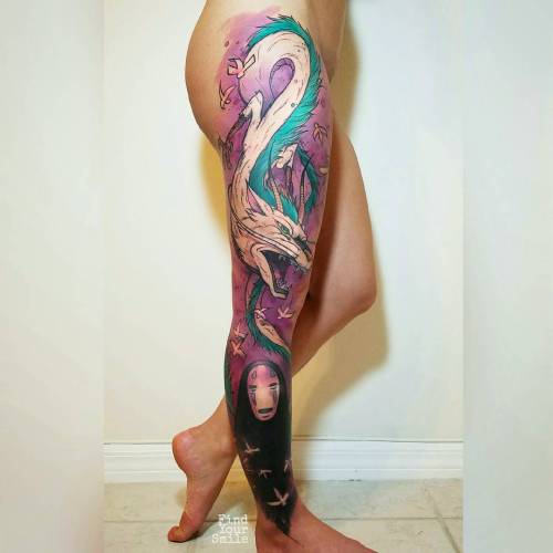 1337tattoos:    Russell Van Schaick   