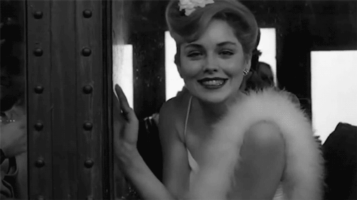 xwg:  Sharon Stone; Woody Allen’s Stardust Memories (1980) 