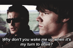 itisnotofimport:  favourite sam&dean moments      ┗ 1x13 Route 666