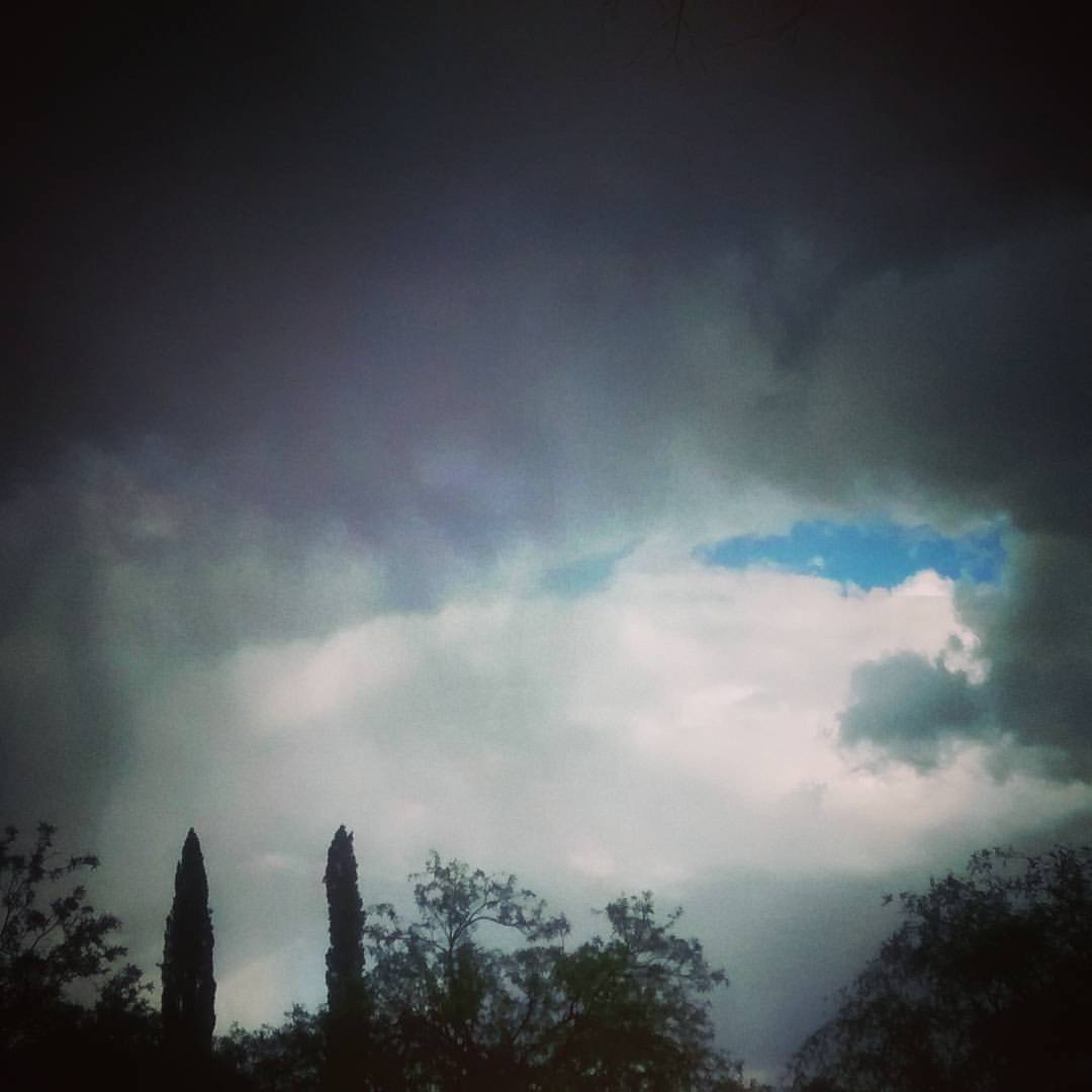 Old BlueEye #arizona #rain #tucson