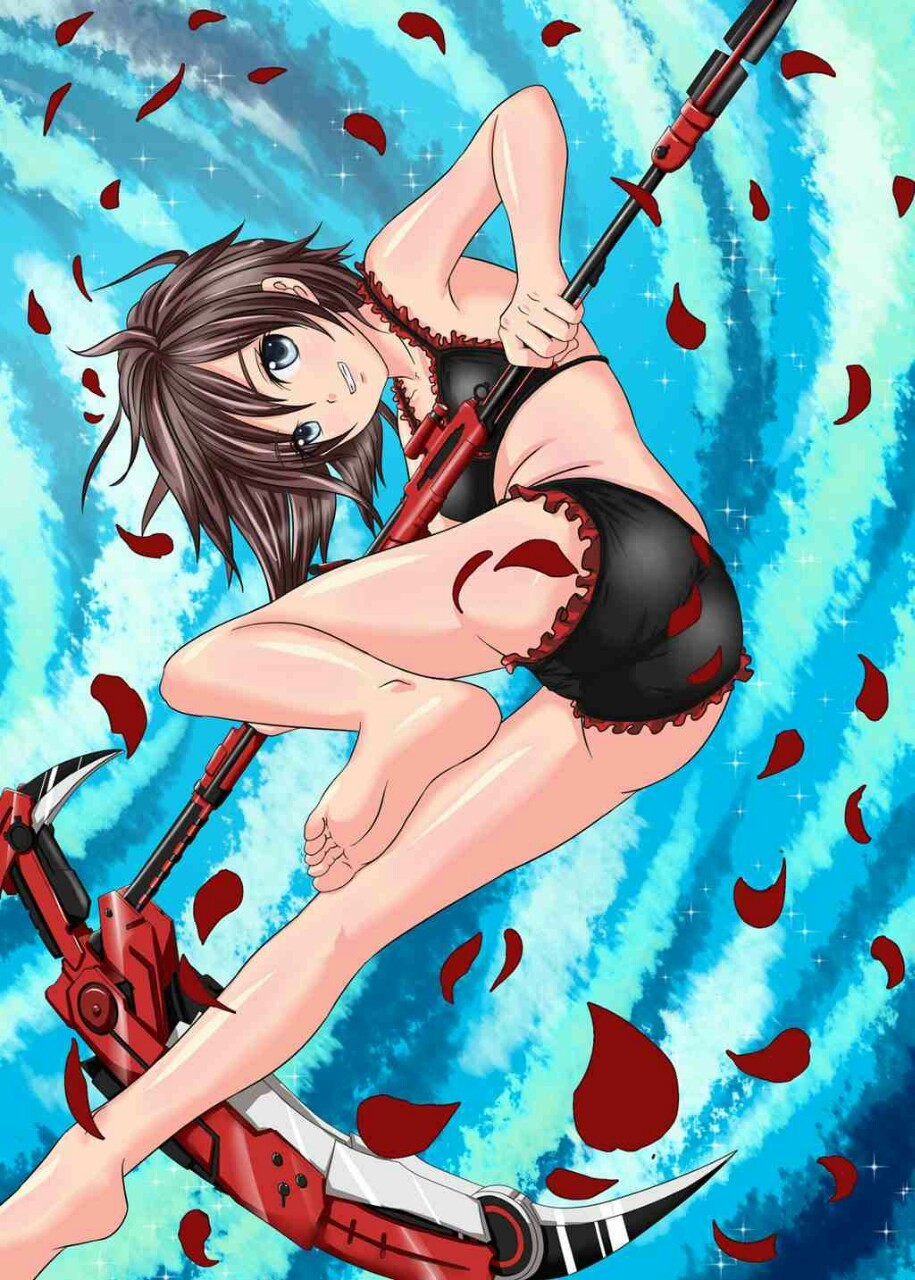 furzies:  Ruby senpai