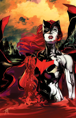 superheropinups:  Batwoman