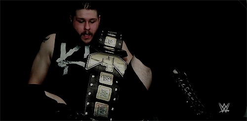 embermvvn:   100 days of kevin owens — 3/100  